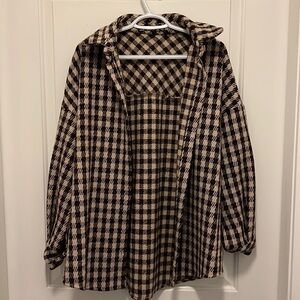 Missguided Oversized Shacket